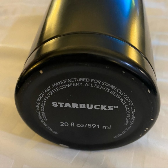Starbucks metal travel cup mug - Picture 2 of 3